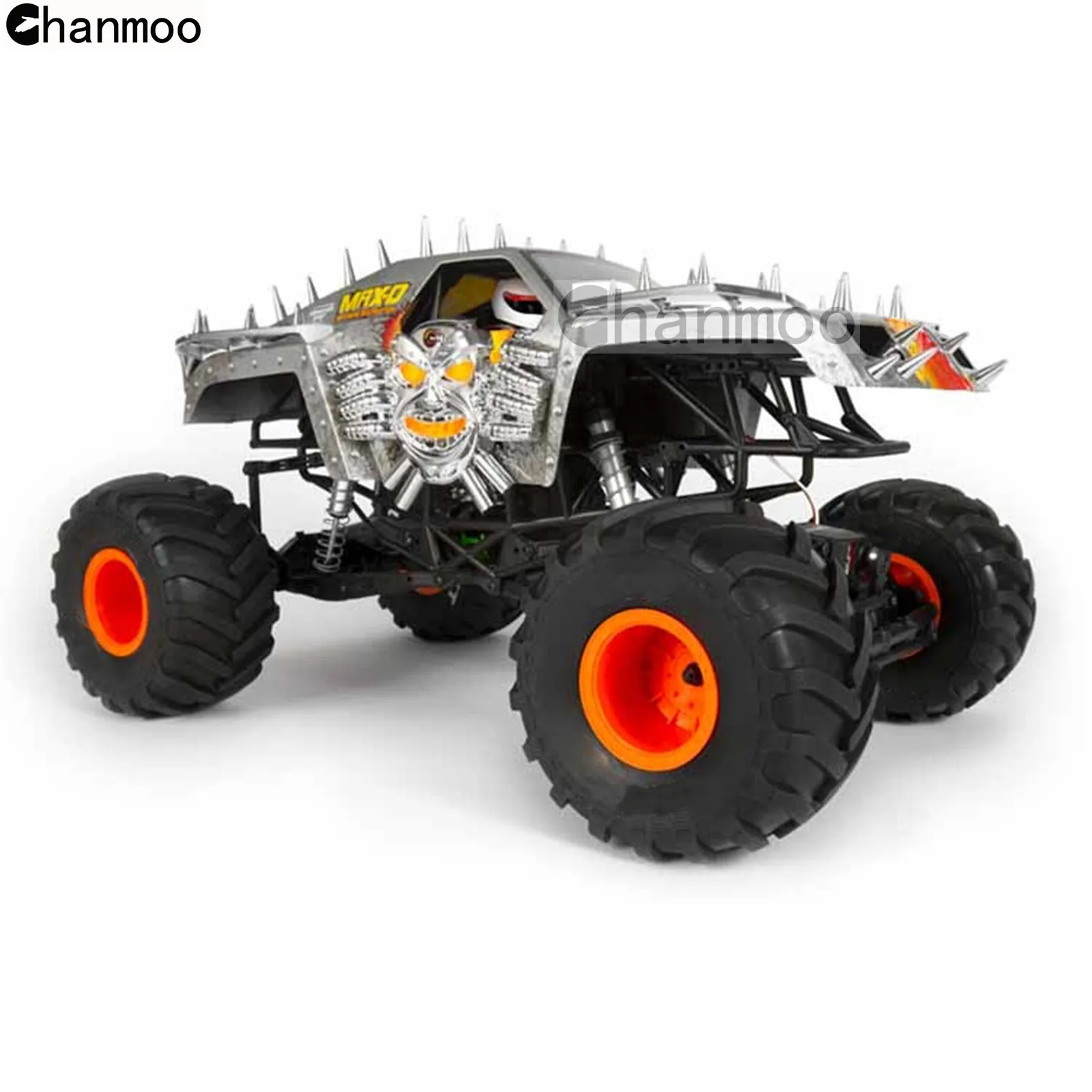 1/8 1/10 RCモンスタートラック用 スーパーホイールタイヤ 183mm