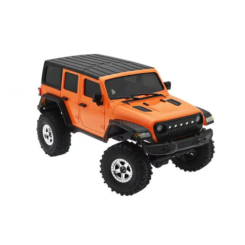 Aoxing Ax8560 1/18 coche de escalada Wrangler a escala completa coche de Control remoto juguete para niños regalos de cumpleaños juguete