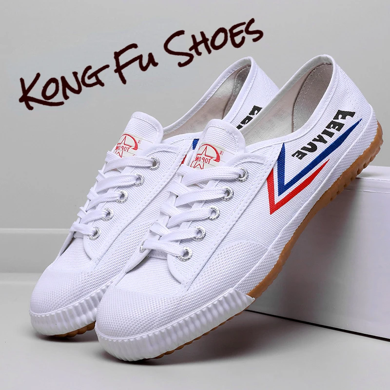 Kung Fu Wushu Shoes Martial Arts Tai Chi Taekwondo Chinese Shoes Wushu Karate Footwear Sports Training Sneakers Kung Fu Mujer