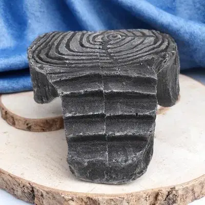 

Tortoise Basking Platform Resin Water Tank Climb Island for Turtle Habitat Accessories Reptile Aquarium Rock Ladder