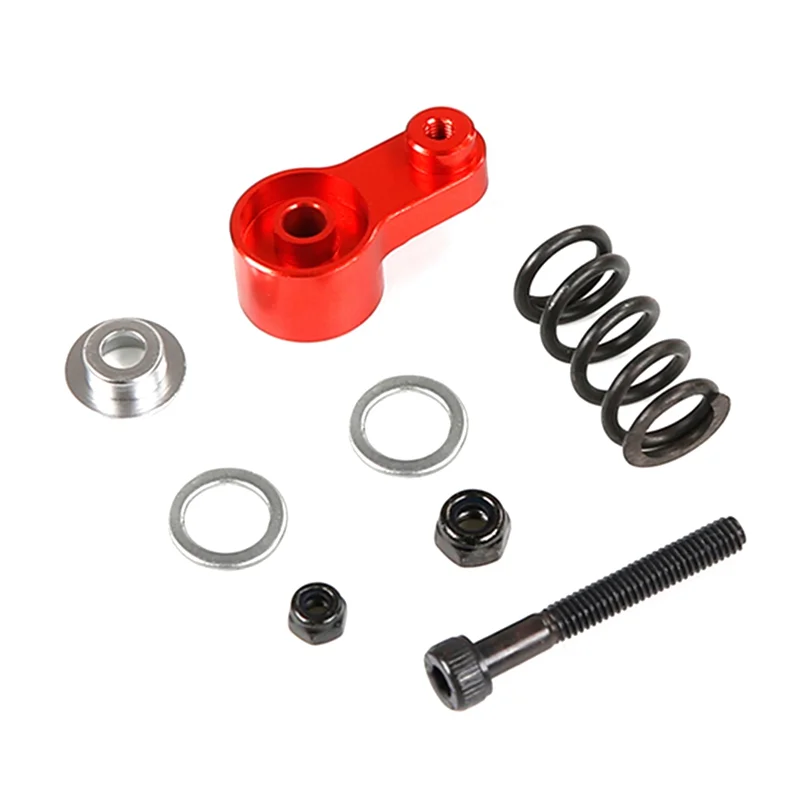 Per BAHA CNC Buffer in metallo Bilanciere Kit per 1/5 HPI ROFUN BAHA ROVAN KM BAJA 5B 5T 5SC Rc Parti di automobili,Rosso