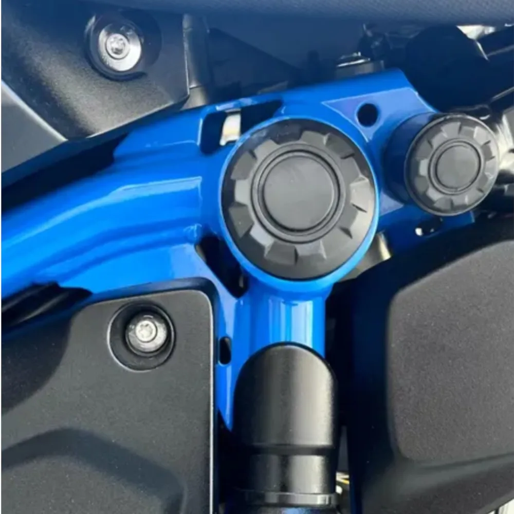 

Frame Hole Caps Cover Plug For BMW R1200GS R 1200 GS LC ADV R1250GS R 1250 GS Adventure 2014~2023 2024 2025 Decorative Frame Cap