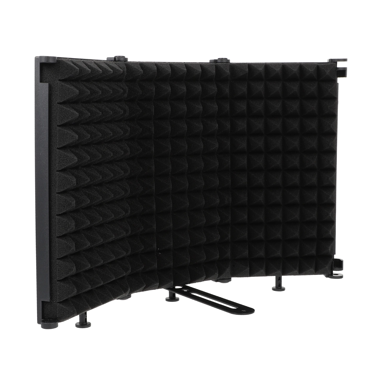 1pc Professionelle Mikrofon Winddicht Bildschirm Faltbare Noise Reduction Schild Sound Absorbieren Schäume Tragbare Aufnahme Studio