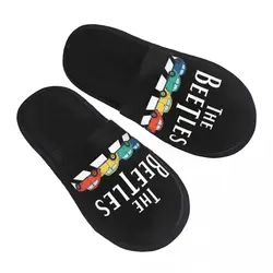 Custom Heavy Metal Rock The Beatle pantofole in Memory Foam per auto da donna comode pantofole da casa calde