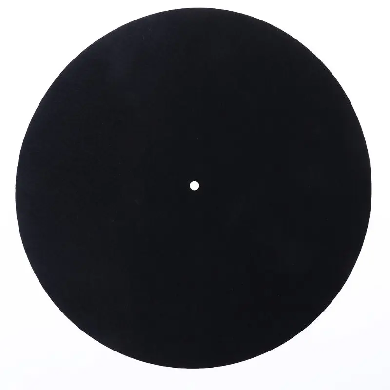 Felt Turntable Platter Mat for LP Vinyl Record Turntable Mats Repair Parts