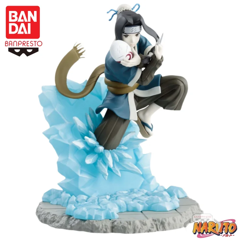 Auf Lager Bandai Banpresto Original Naruto Memorable Saga Haku Modell Puppe Marke Neue Boxed Action Figur Ornamente Figur