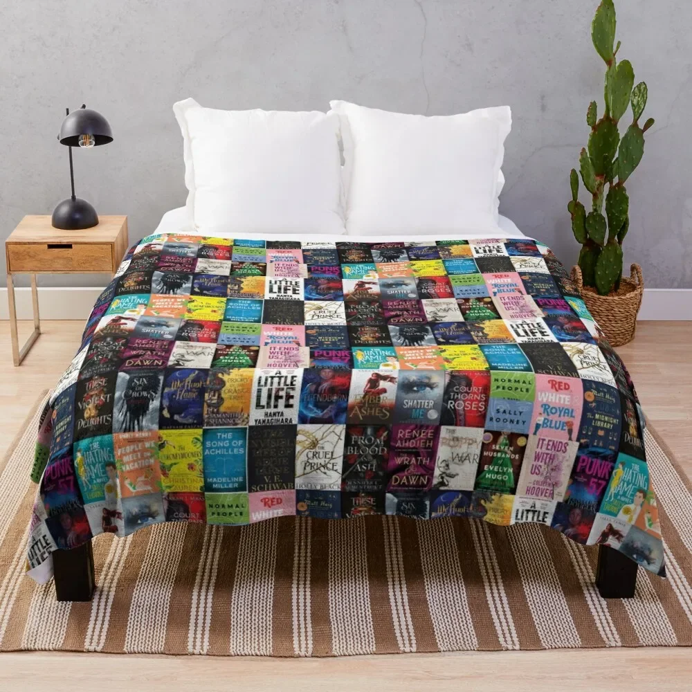 BookTok Classics Throw Blanket halloween Beautifuls decorative Blankets