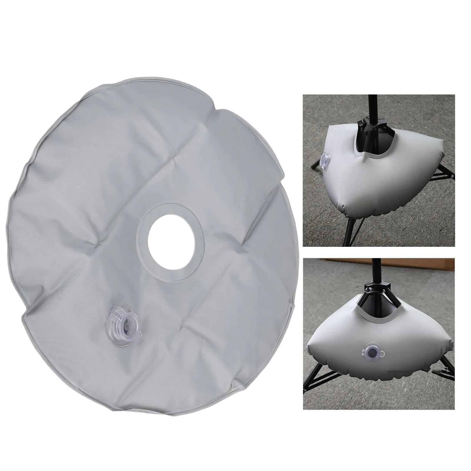 Sac de poids à eau pour photographie, sac de poids pour trépied, housse étanche en PVC lavable et réutilisable pour support de studio