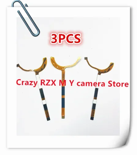 3PCS COPY For Canon 17-55 F2.8 Lens Aperture Flex Diaphragm Flexible Cable FPC EF-S 17-55mm 2.8 F/2.8 IS USM Camera Repair Part