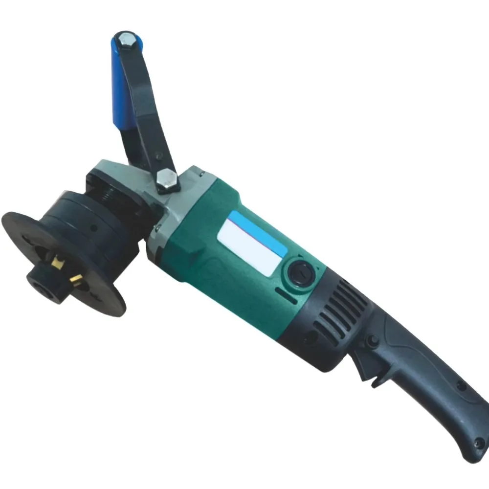 Portable Handheld Pipe Plate Edge Milling Beveling Chamfering Machine TP-B10 Metal Beveler Tool for Welding Preparation