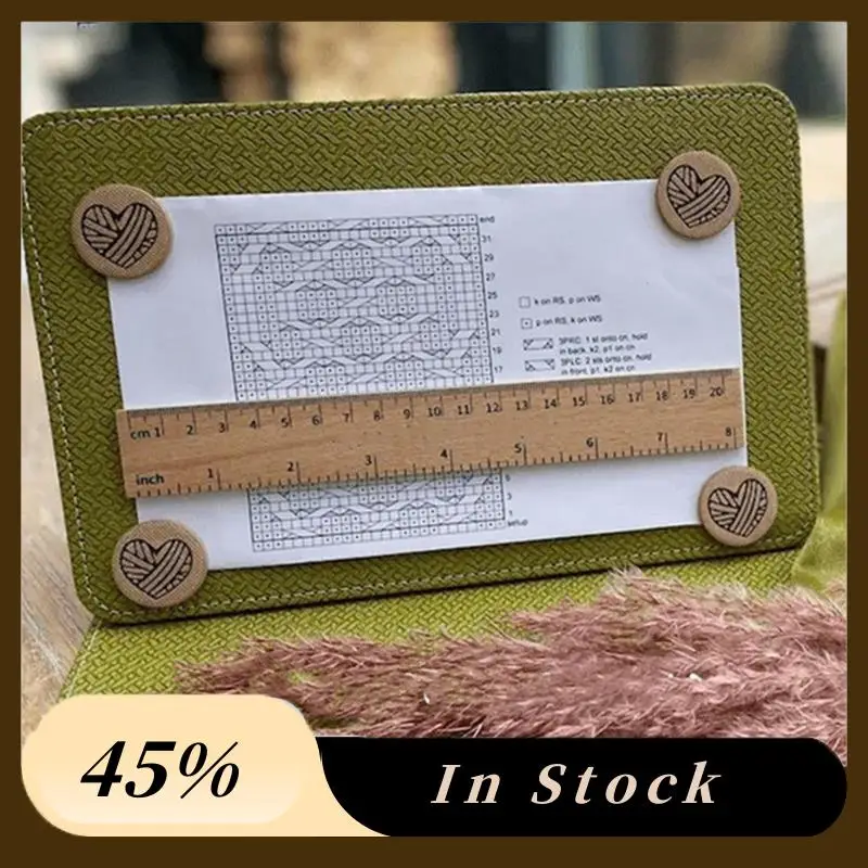 

A78K New Chart Holder Knitting Tool, Knitting Tool Accessories Chart Holder,Knitting Pattern Holder,Crochet Pattern Holder