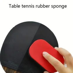 2Pcs Sponge/Latex Wipe Table Tennis Cleaning Brush Easy Pong Racket Accessories Professional Cleaner Use To Brush Care Tool G7K3