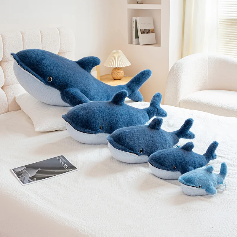 Sea animal plush pillow product photo