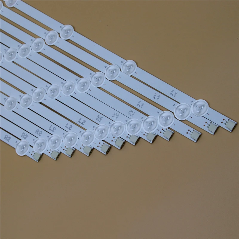 LED Backlight Strip For TX-L50B6B TX-L50BL6E TX-L50BL6B TX-L50B6E TX-L50ET60E Bars 50" ROW2.1 REV 0.4 1 L1 R1 L2 R2-TYPE Tapes