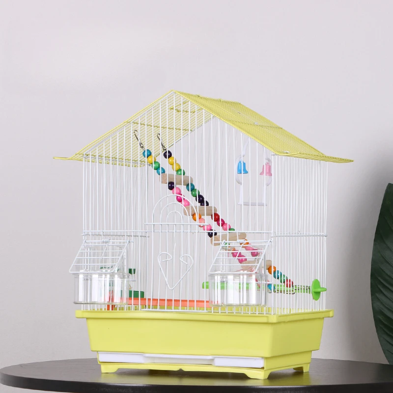 Habitat Decoration Bird Cages Parrot Backpack Small Bed Bird Cages Outdoor Hamster Garden Jaula Pajaro Pet Products RR50BN