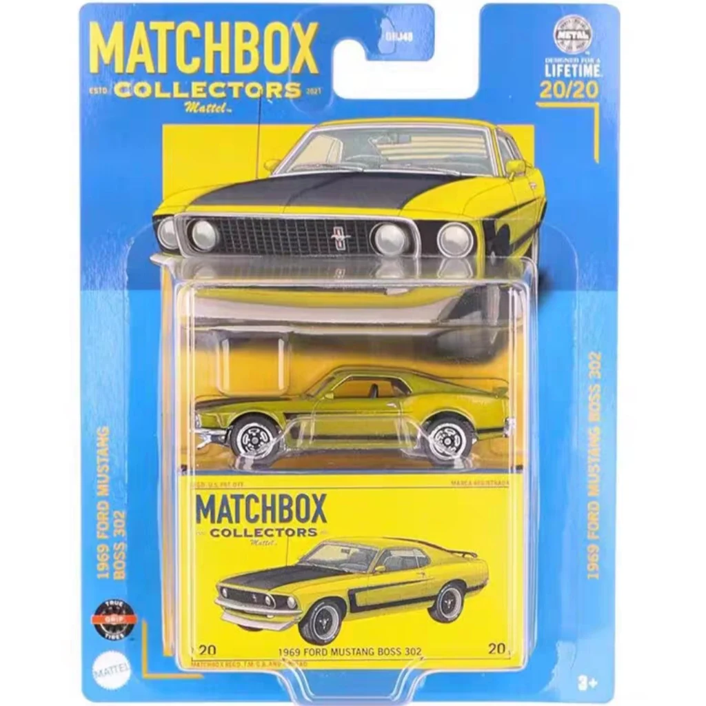Nieuwe Matchbox Collector Serie Mix 4Z 1:64 Schaalmodel Auto Speelgoed Collectible Diecast Voertuig Mazda Ford Mustang Jeep GBJ48