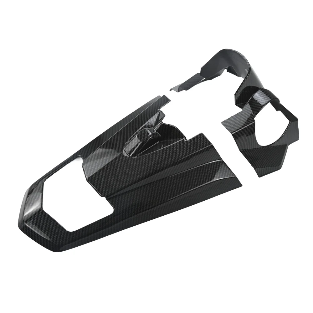MTKRACING for YAMAHA NMAX 2025 License Plate Holder Fender Eliminator Registration Bracket Decorative protective shell view 3