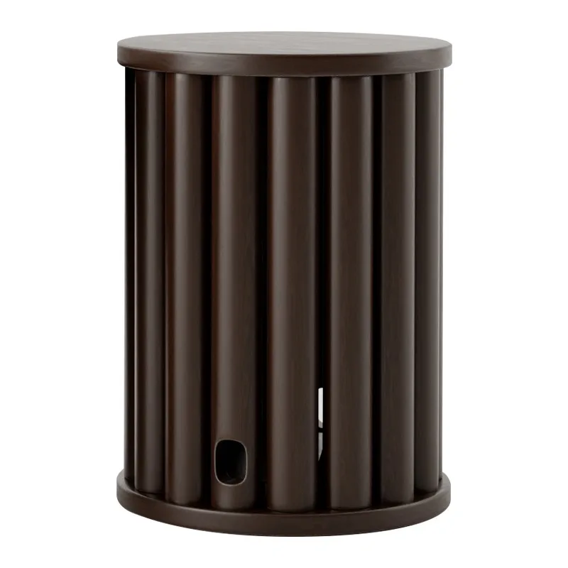 

Household stool stacked Le solid wood multi functional