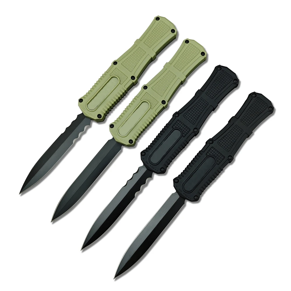 Outdoor Pocket Knife BM 3370 Camping Knife 440C Blade Nylon Fiber Handle EDC Survival Hiking Hunting Knives Gift