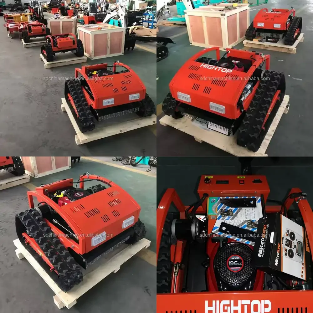 

High Quality Best Selling Remote Control Lawn Mower