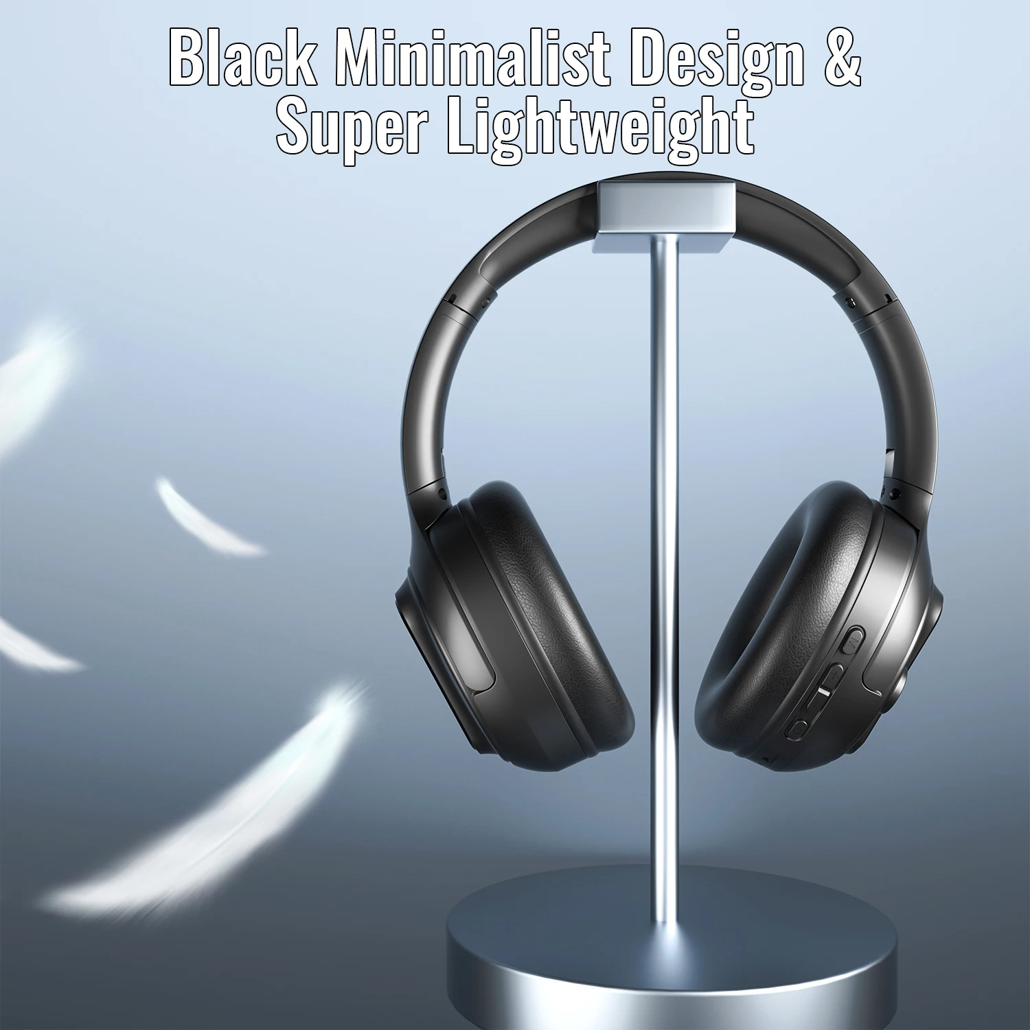 

2025 New bluetooth headphones anc Working time 120 hours M12 LZ-24 For Sooyn Portable Audio headset gaming bluetooth sound 7.1