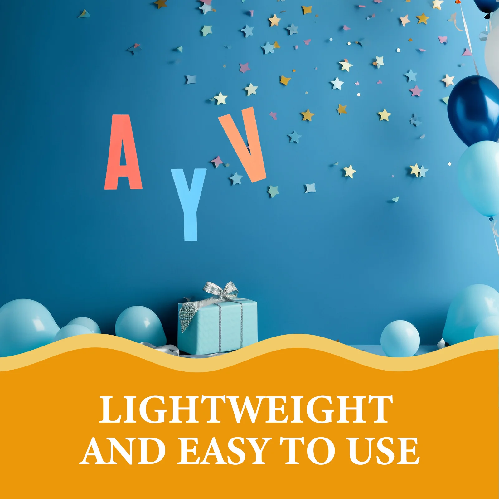 16 枚のアルファベット文字ステッカー防水ビニールデカール工芸品掲示板メールボックス学校オフィス家の装飾クリエイティブ