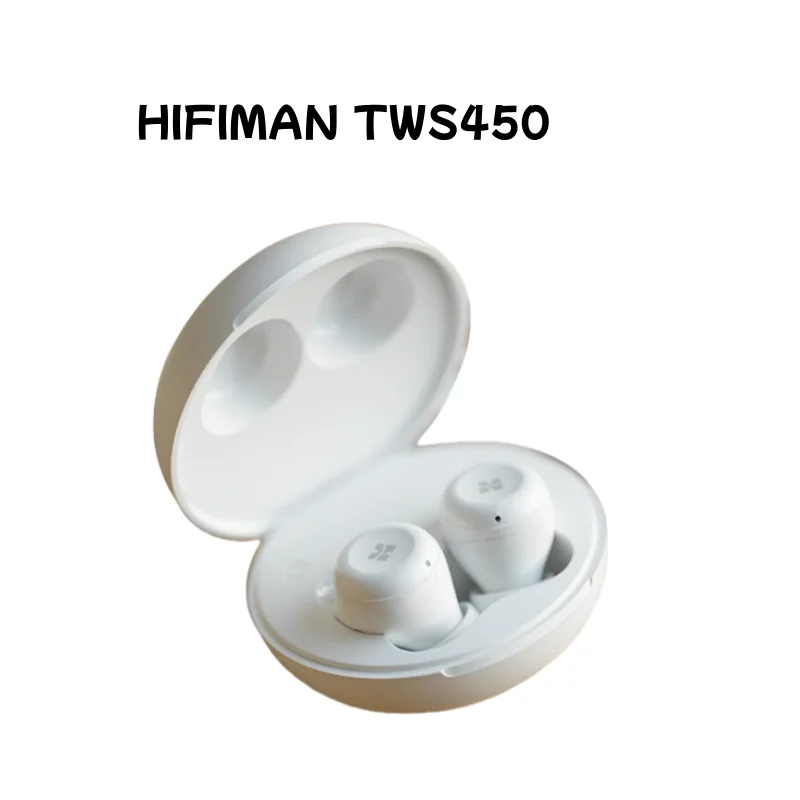 HIFIMAN TWS450 True Wireless Stereo Headset with Environmental Noise Cancellation & Audiophile-grade Dynamic Driver