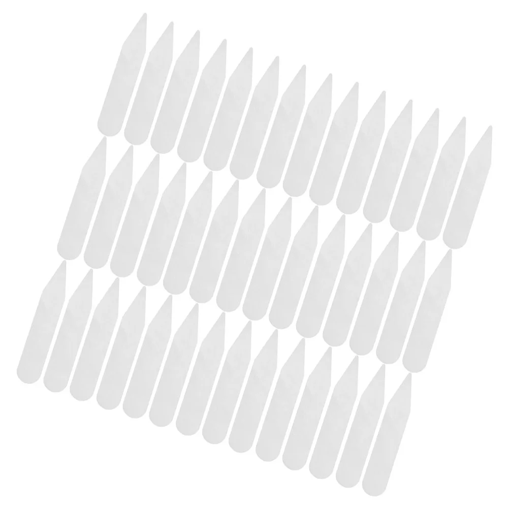 200 piezas de cuello para hombre, diseño anticaída, adecuado para uso formal, fácil de colocar, No requiere planchado, varias camisas