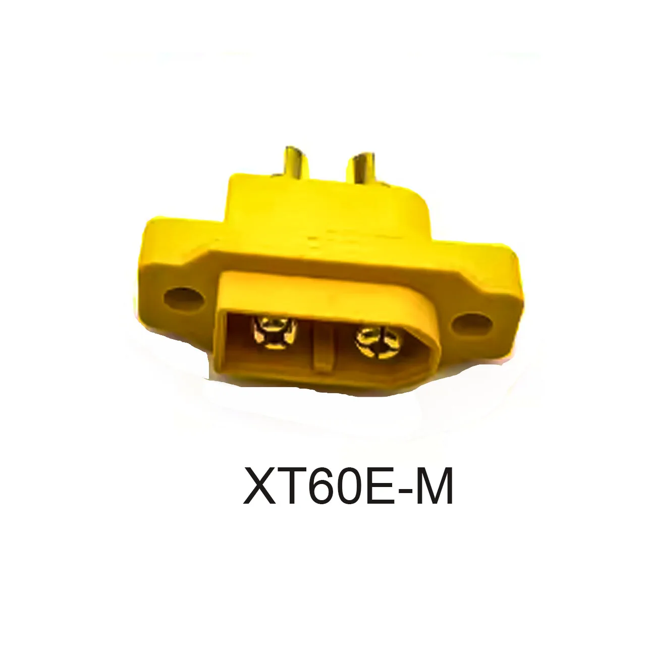 AMASS XT60E-F/M 5/10PCS Mountable XT60 Male Plug Connector 4.23g For Racing Models Multicopter Fixed Board DIY Spare Accessories