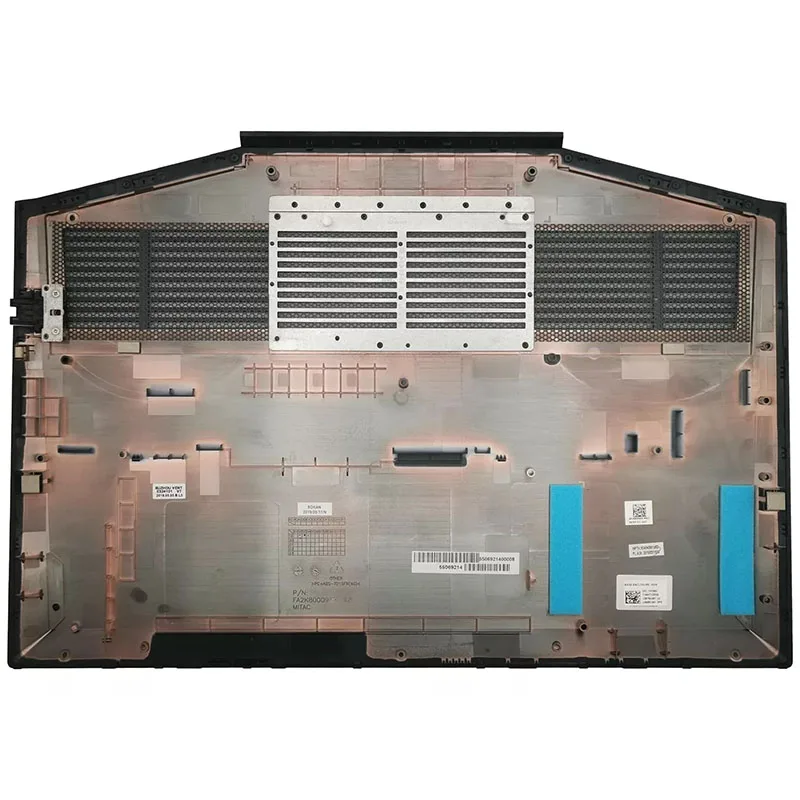 

Оригинальная нижняя задняя крышка корпуса для корпуса HP 15-DK, черный L56892-001