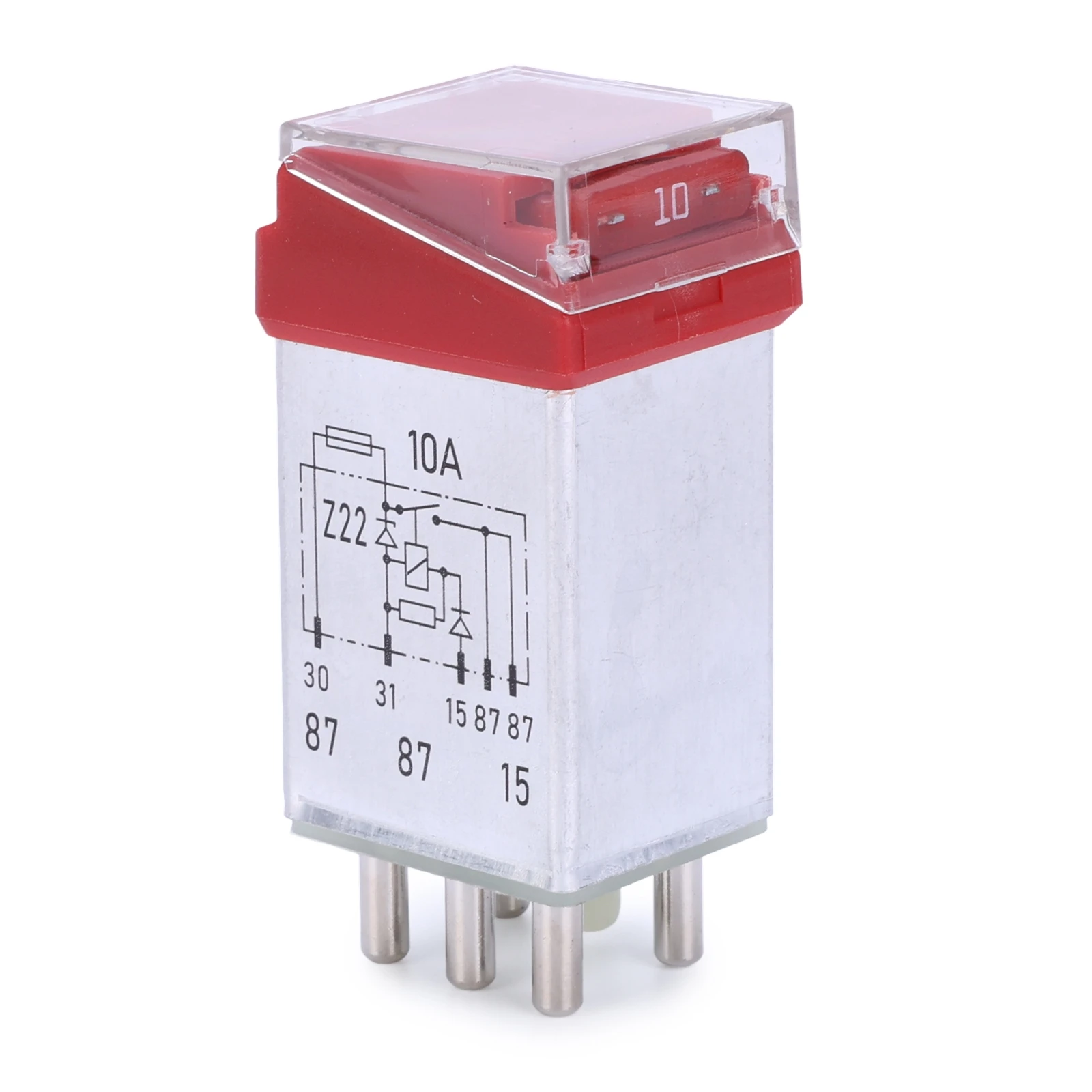 

Relay Surge Protector For Mercedes 5 Pin 2015400845 1265404745 Relais Überspannungsschutz 5-polig 5-pin relay surge protector