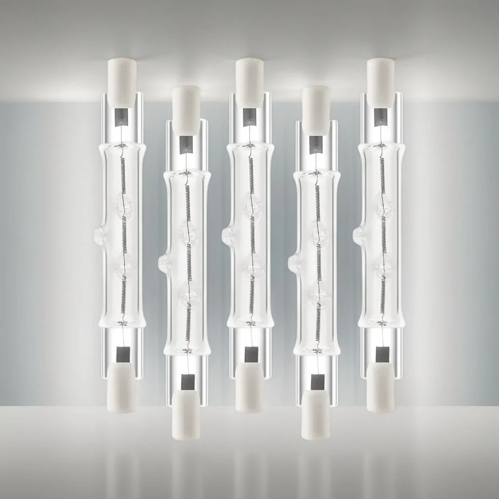 

R7S Halogen Linear Lamp - 300W 230V Adjustable Work Light for Construction Landscape Lighting