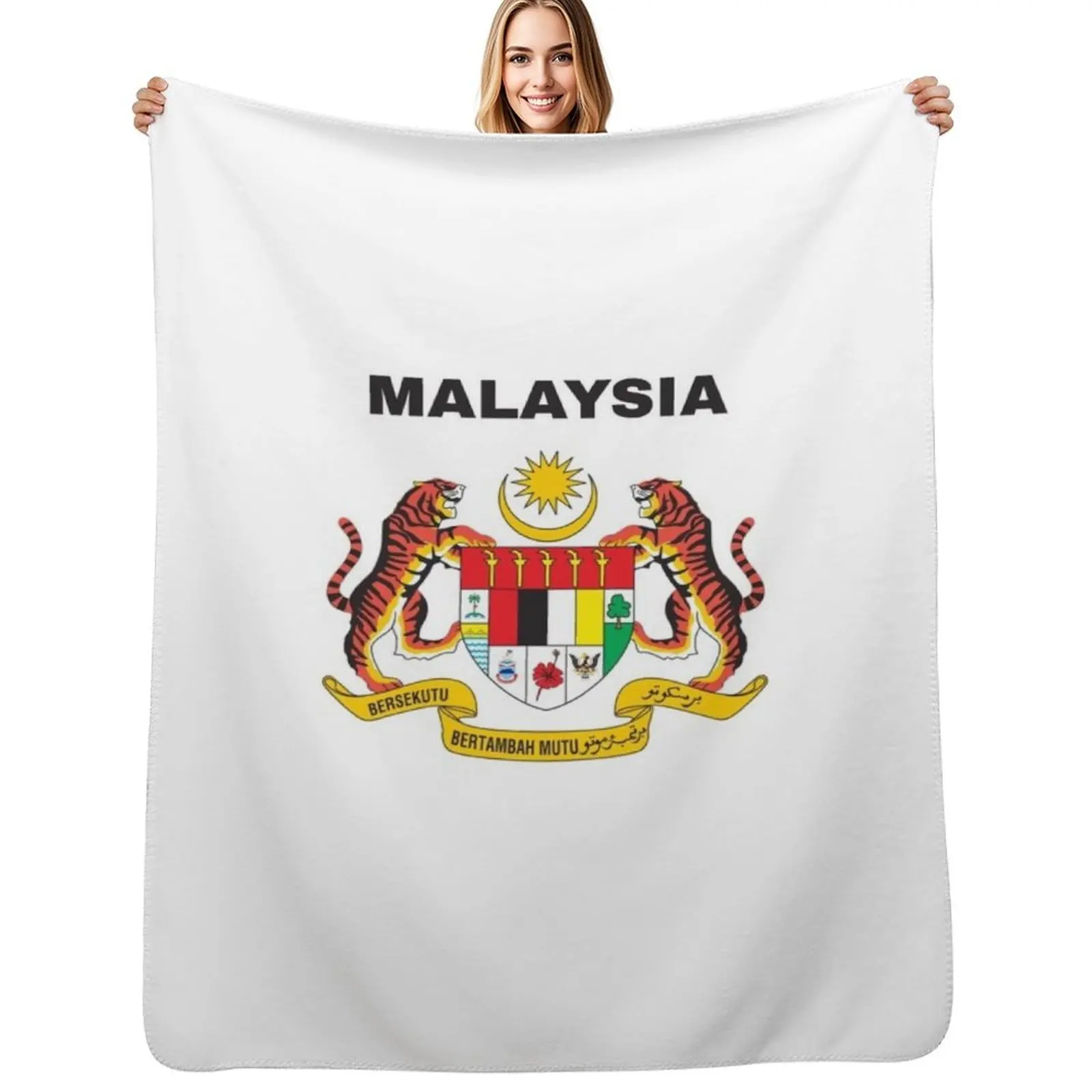 

Malaysia Throw Blanket Hairys Luxury Designer Loose Softest Blankets