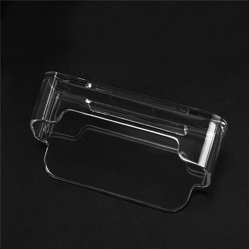 16 حزمة من حامل بطاقات العمل للمكتب، حامل بطاقات العمل الشفاف من الأكريليك، عرض بطاقات العمل، يناسب 30-50 بطاقة