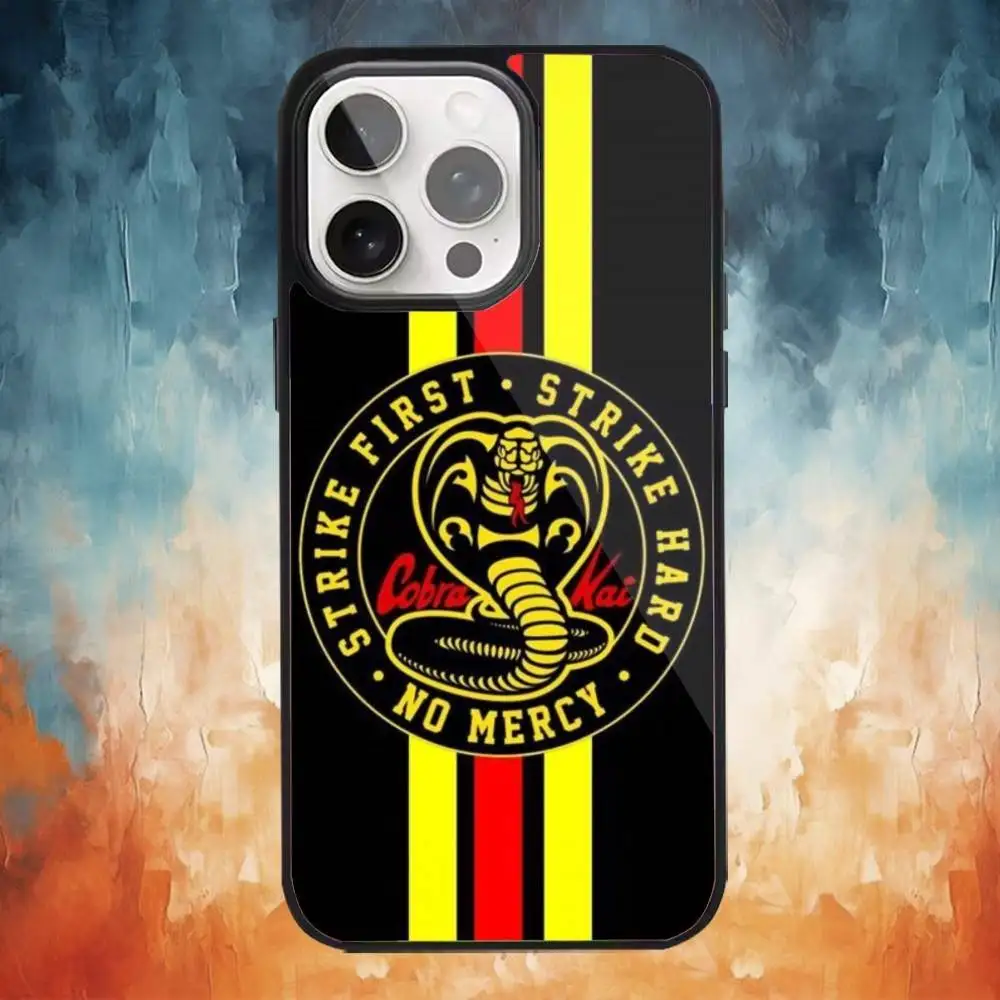 Custodia per telefono C-Cobras Hawk K-Kais per iPhone17,16,15,14,13,12,11 Plus,Pro Max Ricarica wireless magnetica Magsafe