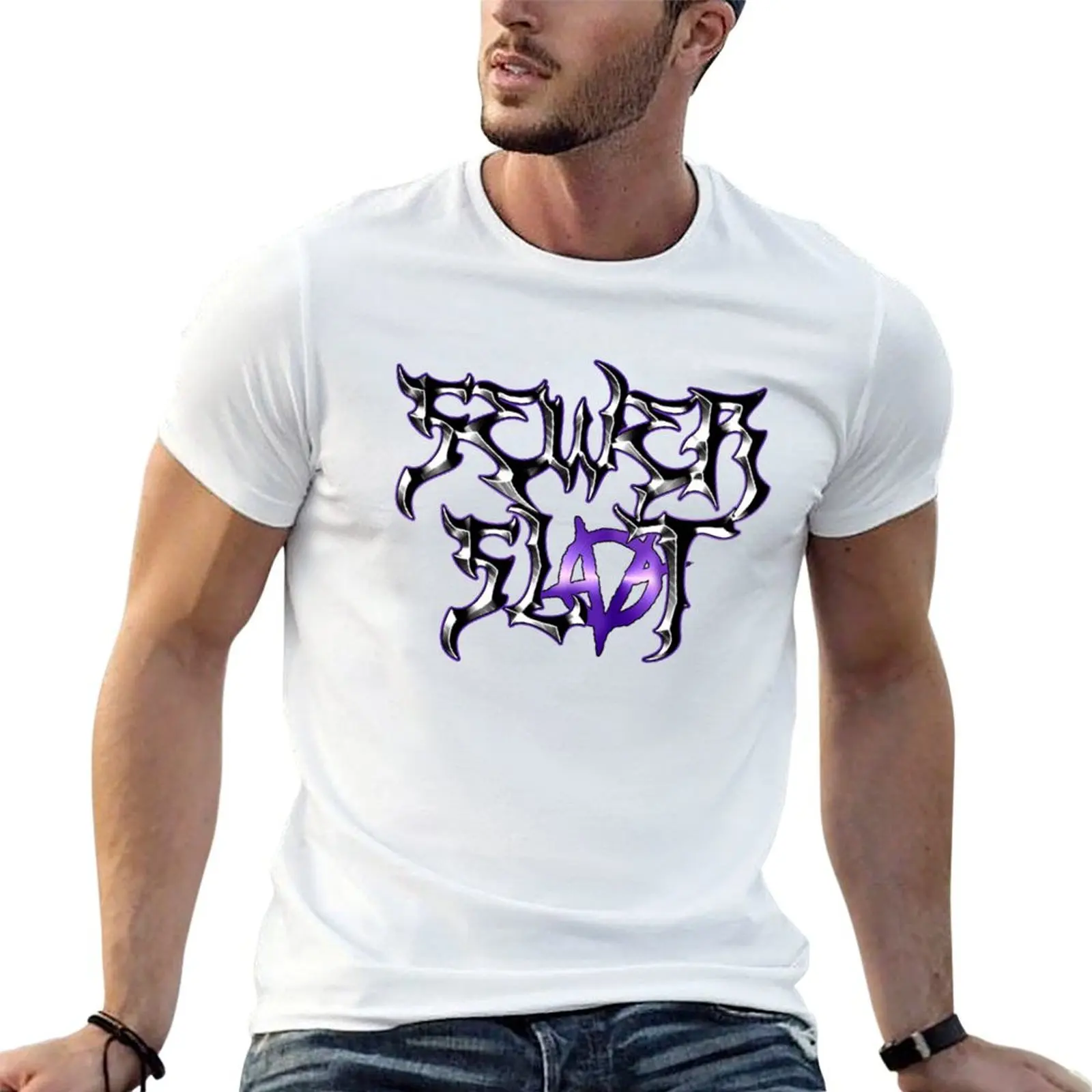 Sewerslvt Metal T-Shirt Lightweight Basic Short Sleeve Shirt