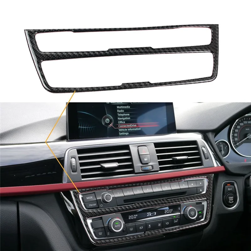 

Полный набор аксессуаров для интерьера из углеродного волокна для BMW 3 серии F30 F31 2013-2018 GT F34 4 серии F32 F33 F36 2014-2018 LHD-M53K