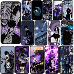 Solo Leveling Cartoon Arise Cover for VIVO Y20 Y21 Y33S Y20i Y02 Y16 Y21T Y22S Y27 Y33T Y35 Y36 Y53S Y70 Y76 Y77 Y78 Phone Case