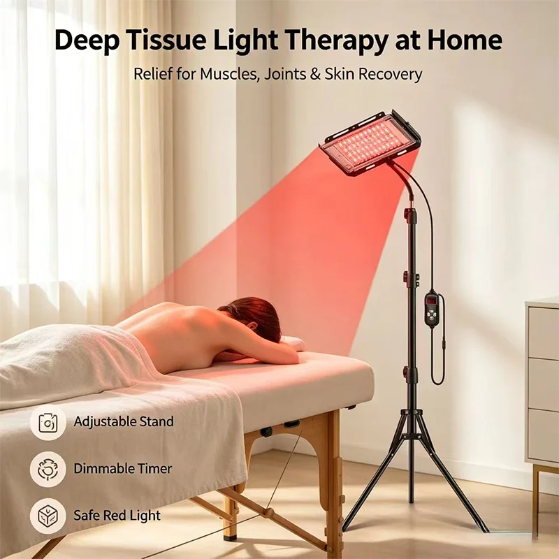 panneau-de-luminotherapie-rouge-a-96-led-660-nm-et-850-nm-pour-le-corps-entier-et-le-visage-therapie-par-lumiere-infrarouge-pour-soulager-les-douleurs-articulaires-et-musculaires-appareil-de-soin-de-la-peau