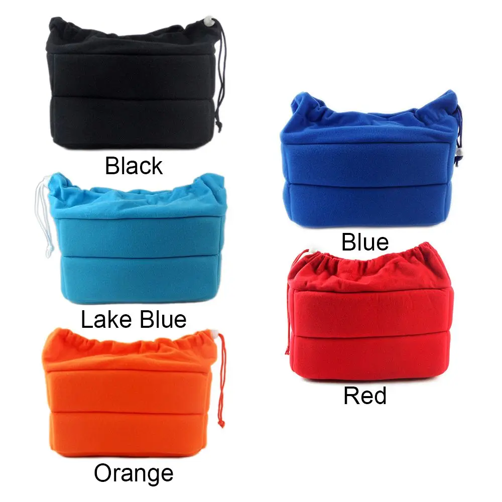 Camera Accessories for Canon Nikon Sony Photography Protective Camera Lens Cas Partition Padded Bag Camera Insert Bag