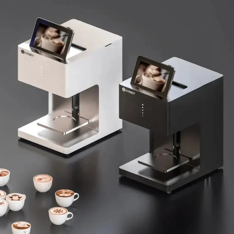 Picture 4: Evebot Coffee Printer 3d  Latte Art   Printing Machine For  Shop