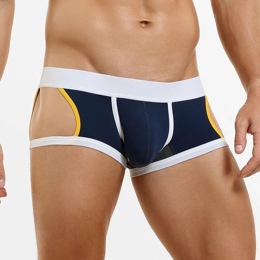 SEOBEAN-3 HOLES Boxer Briefs, Underwear, New disign  of 2024 summer