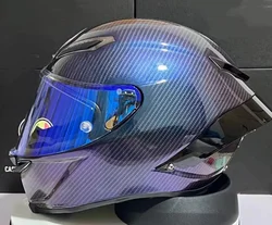 Full Face Motorcycle helmet pista GPR iridium helmet Riding Motocross Racing Motobike Helmet