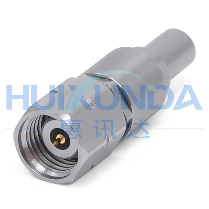 2.4MM/SMP-JJG Millimeter Wave 40G Test Stage Adapter 2.4 Rotation SMP Male SMP/2.4MM-JJG