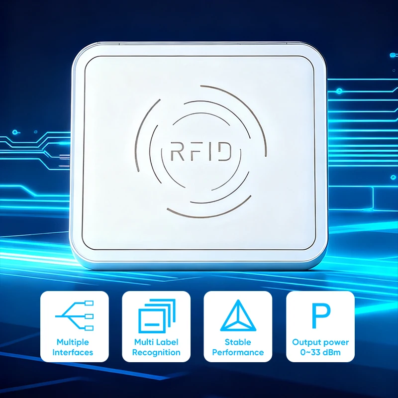 840-960MHz chip end point remote UHF tag writer RFID card issuer access control card reader