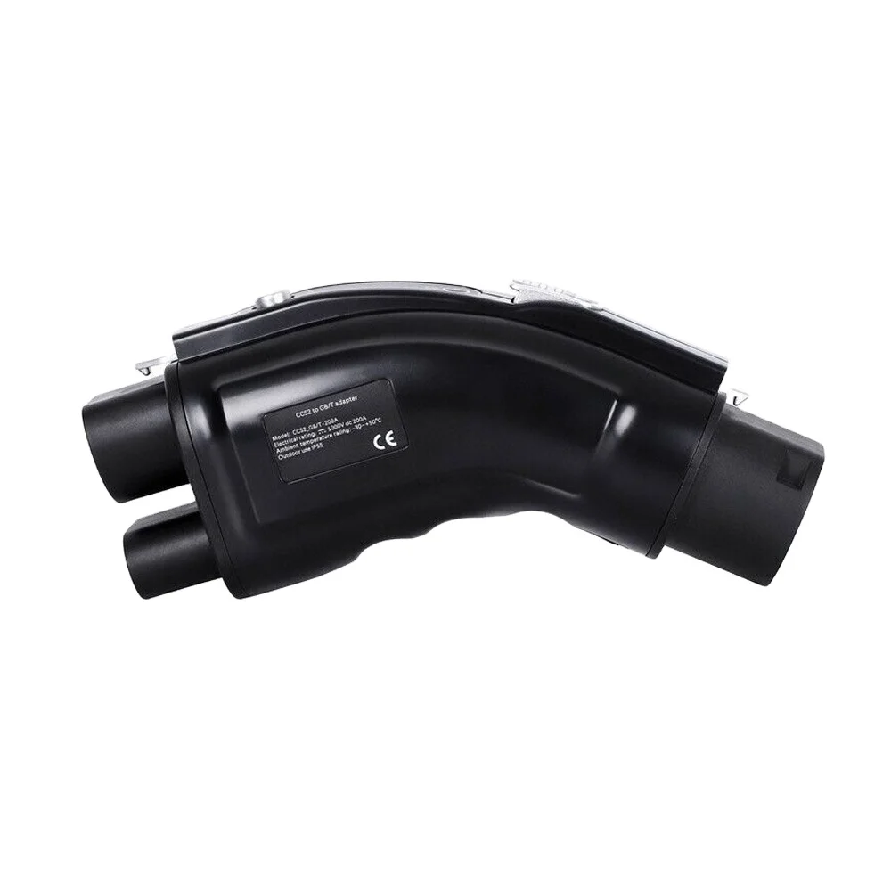 RTS 2025 أحدث إصدار CCS2 إلى GBT EV محول 200A 250A EV محول ل BYD ID4 ID6 تسلا جيلي Xpeng Zeekr Nio