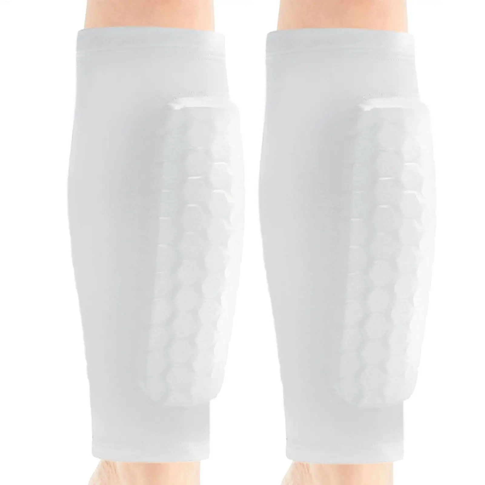 

Shin Guards Honeycomb Adult Ski Guard Socks Breathable Shin Guards Soccer Shinbang Protector For Sports For Kids And Adults