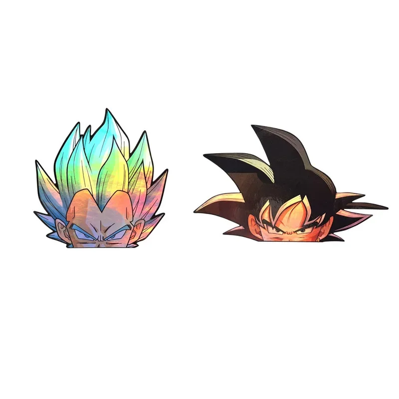 

Dragon Ball Super/GT/Z stickers Vegeta car stickers creative anime motorcycle stickers black Goku creative body scratch stickers