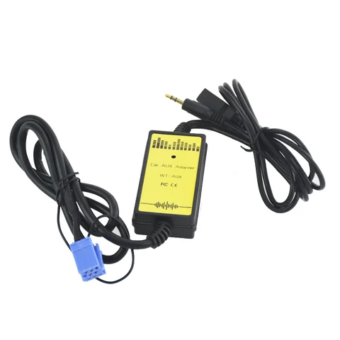 Автомобильный AUX USB SD Mini 8P Connect CD-рамник для Seat Ahambra Ibiza Arosa для Audi 8Pin A2 A4 S4 CD-адаптер MP3-аудиоинтерфейс