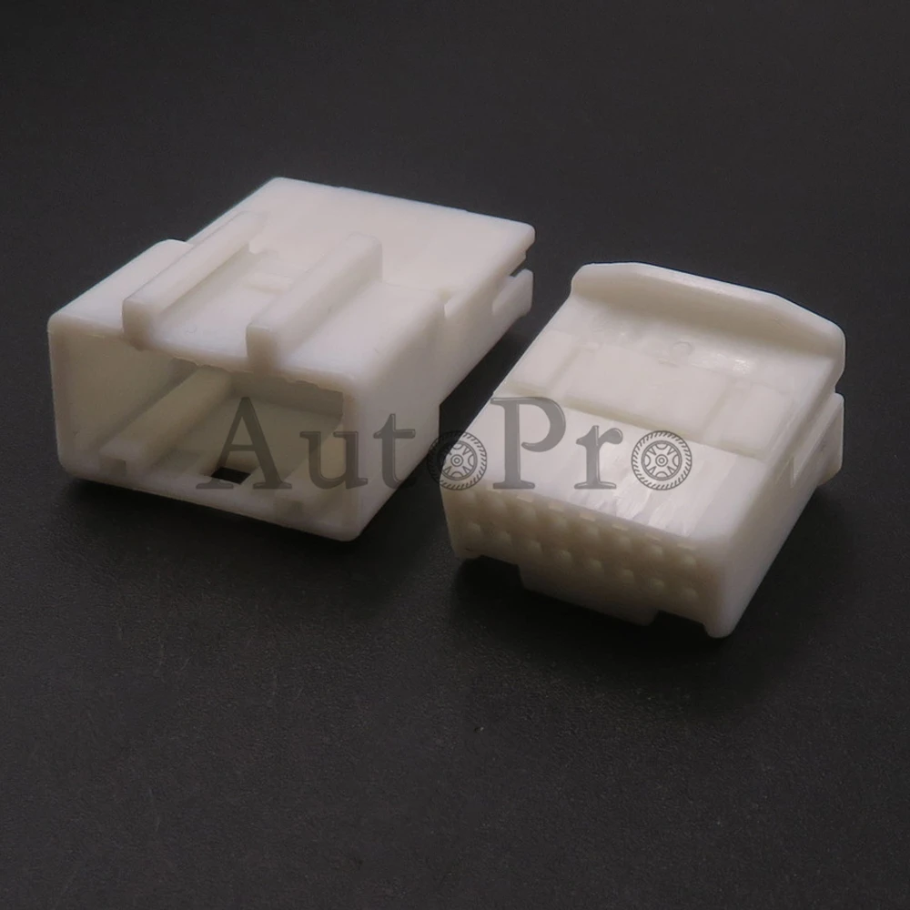 1 Set 16 Hole 1473796-1 AC Assembly Auto Low Current Connector Car Audio Navigation wire harness Socket 1473410-1 1318386-1